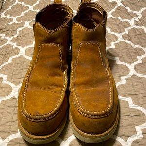 Men’s size 13 Twisted steel toe